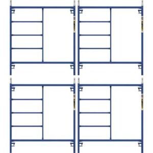 MetalTech Scaffolding Frame 5'x5' Stackable - Image 1