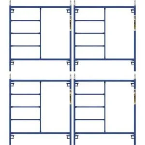 MetalTech Scaffolding Frame 5'x5' Stackable - Image 1