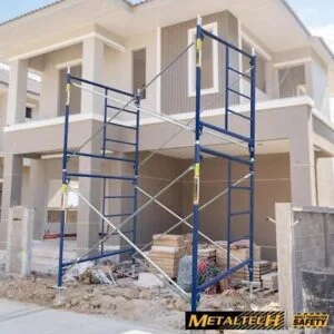MetalTech Scaffolding Frame 5'x5' Stackable - Image 2