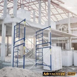 MetalTech Scaffolding Frame 5'x5' Stackable - Image 4