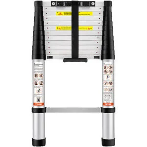 Telescoping Ladder Extension 12.5 ft Portable - Image 10