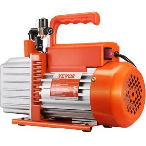 CFM Air Conditioning Vacuum Pump 2 Stage Rotary - Image 10