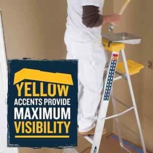 Telescopic Robust Aluminum Foldable Step Ladder - Image 4