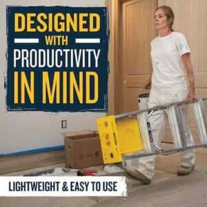 Telescopic Robust Aluminum Foldable Step Ladder - Image 7