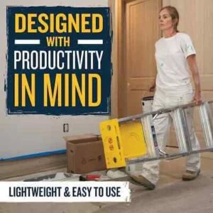 Telescopic Robust Aluminum Foldable Step Ladder - Image 7