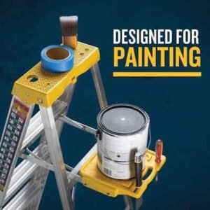 Telescopic Robust Aluminum Foldable Step Ladder - Image 8