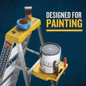 Telescopic Robust Aluminum Foldable Step Ladder - Image 8