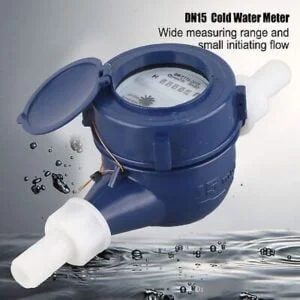Cold Water Flow Meter Garden & Home Usage Tool - Image 2