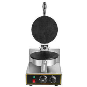 Commercial Electric Stainless Steel Ice Cream Egg Waffle Cone Maker Machine - Image 10