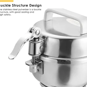 Electric Grain Mill Grinder High Speed Mill - Image 4