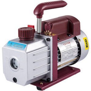 4.5 CFM Single-Stage Rotary Vacuum Pump HVAC/Auto AC 4.5CFM 1/3HP 1/4"ACME inlet - Image 1