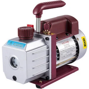 4.5 CFM Single-Stage Rotary Vacuum Pump HVAC/Auto AC 4.5CFM 1/3HP 1/4"ACME inlet - Image 1