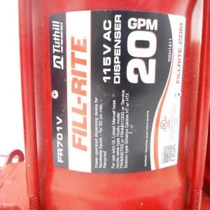 Fill-Rite 20GPM 1/3HP Fuel Transfer Pump - Image 3