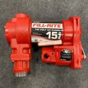 FILL-RITE 600 Series 15 GPM Fuel Transfer Pump - Image 1
