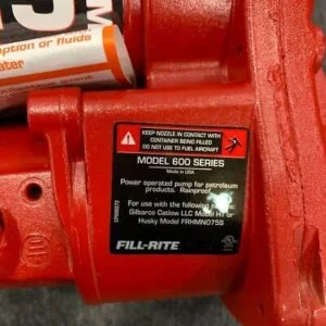 FILL-RITE 600 Series 15 GPM Fuel Transfer Pump - Image 6