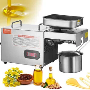 Electric Oil Press Machine 850W Stainless Steel - Image 1