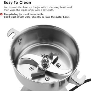 Electric Grain Mill Grinder High Speed Mill - Image 5