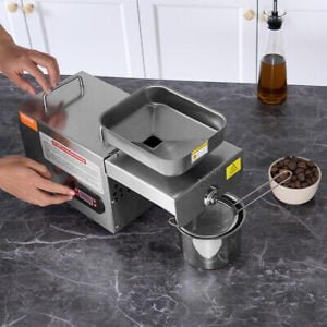 Electric Oil Press Machine 850W Stainless Steel - Image 8