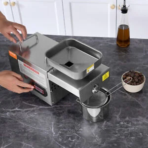 Electric Oil Press Machine 850W Stainless Steel - Image 8