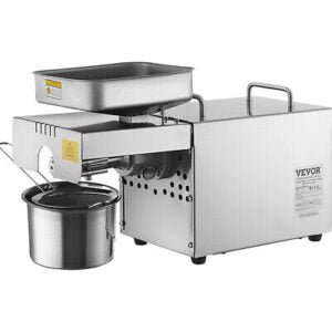 Electric Oil Press Machine 850W Stainless Steel - Image 9