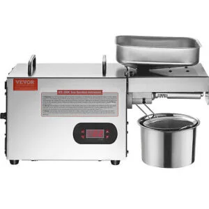 Electric Oil Press Machine 850W Stainless Steel - Image 10