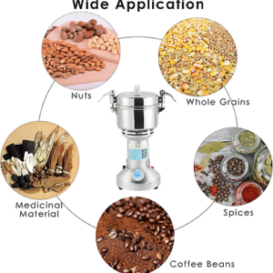 Electric Grain Mill Grinder High Speed Mill - Image 6