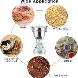 Electric Grain Mill Grinder High Speed Mill - Image 6