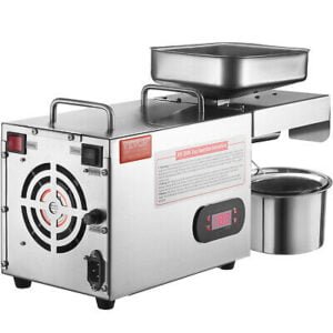 Electric Oil Press Machine 850W Stainless Steel - Image 12