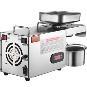 Electric Oil Press Machine 850W Stainless Steel - Image 12