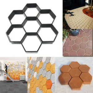 Creating Garden Paths with Paving DIY Moulds - Image 1