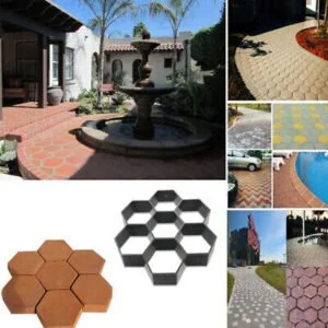 Creating Garden Paths with Paving DIY Moulds - Image 2