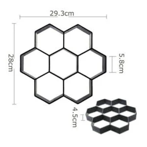 Creating Garden Paths with Paving DIY Moulds - Image 4
