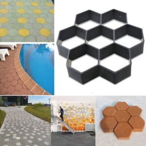 Creating Garden Paths with Paving DIY Moulds - Image 5