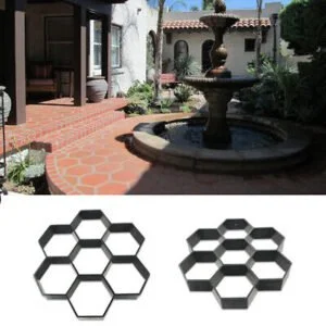 Creating Garden Paths with Paving DIY Moulds - Image 7