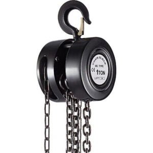 1Ton Chain Hoist Puller Block w/ 2 Hooks 10 Feet - Image 1