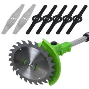 Cordless Weed Eater Electric Brush Cutter Lawn Edger Grass String Trimmer - Image 12