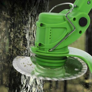 Cordless Weed Eater Electric Brush Cutter Lawn Edger Grass String Trimmer - Image 13