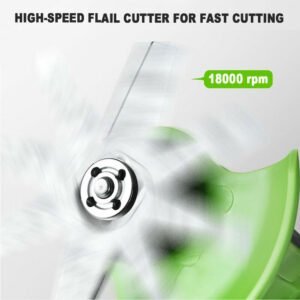 Cordless Weed Eater Electric Brush Cutter Lawn Edger Grass String Trimmer - Image 14