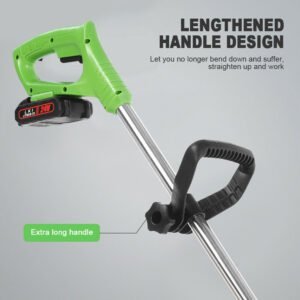 Cordless Weed Eater Electric Brush Cutter Lawn Edger Grass String Trimmer - Image 16