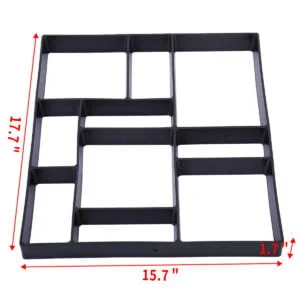 Walk Maker Driveway Paving Pavement Mold - Image 2