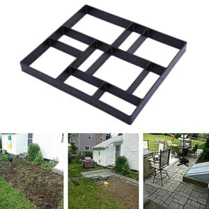 Walk Maker Driveway Paving Pavement Mold - Image 3