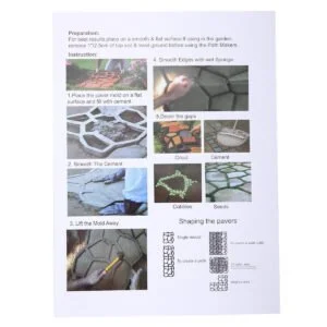 Walk Maker Driveway Paving Pavement Mold - Image 10
