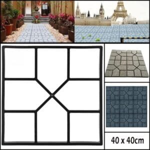 Garden Path Maker Mold DIY Paving Cement Mould - Image 1