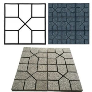 Garden Path Maker Mold DIY Paving Cement Mould - Image 2