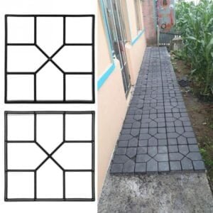 Garden Path Maker Mold DIY Paving Cement Mould - Image 3