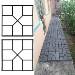 Garden Path Maker Mold DIY Paving Cement Mould - Image 3