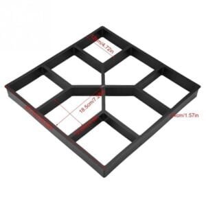 Garden Path Maker Mold DIY Paving Cement Mould - Image 7