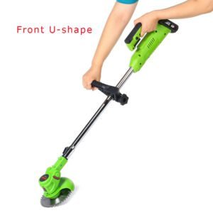 Cordless Weed Eater Electric Brush Cutter Lawn Edger Grass String Trimmer - Image 5