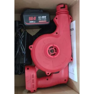 Cordless Handheld Leaf Blower with Battery - Image 11