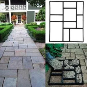 Pavement Concrete Mold Garden Walkway Driveway - Image 1